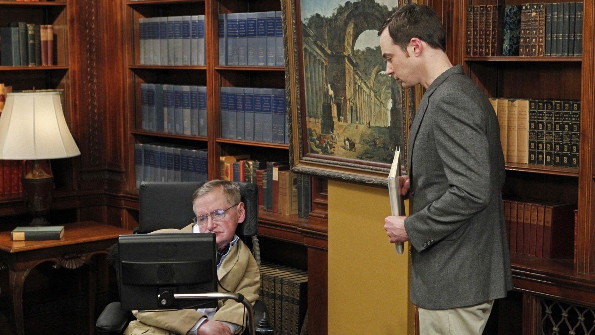 Still from The Hawking Excitation