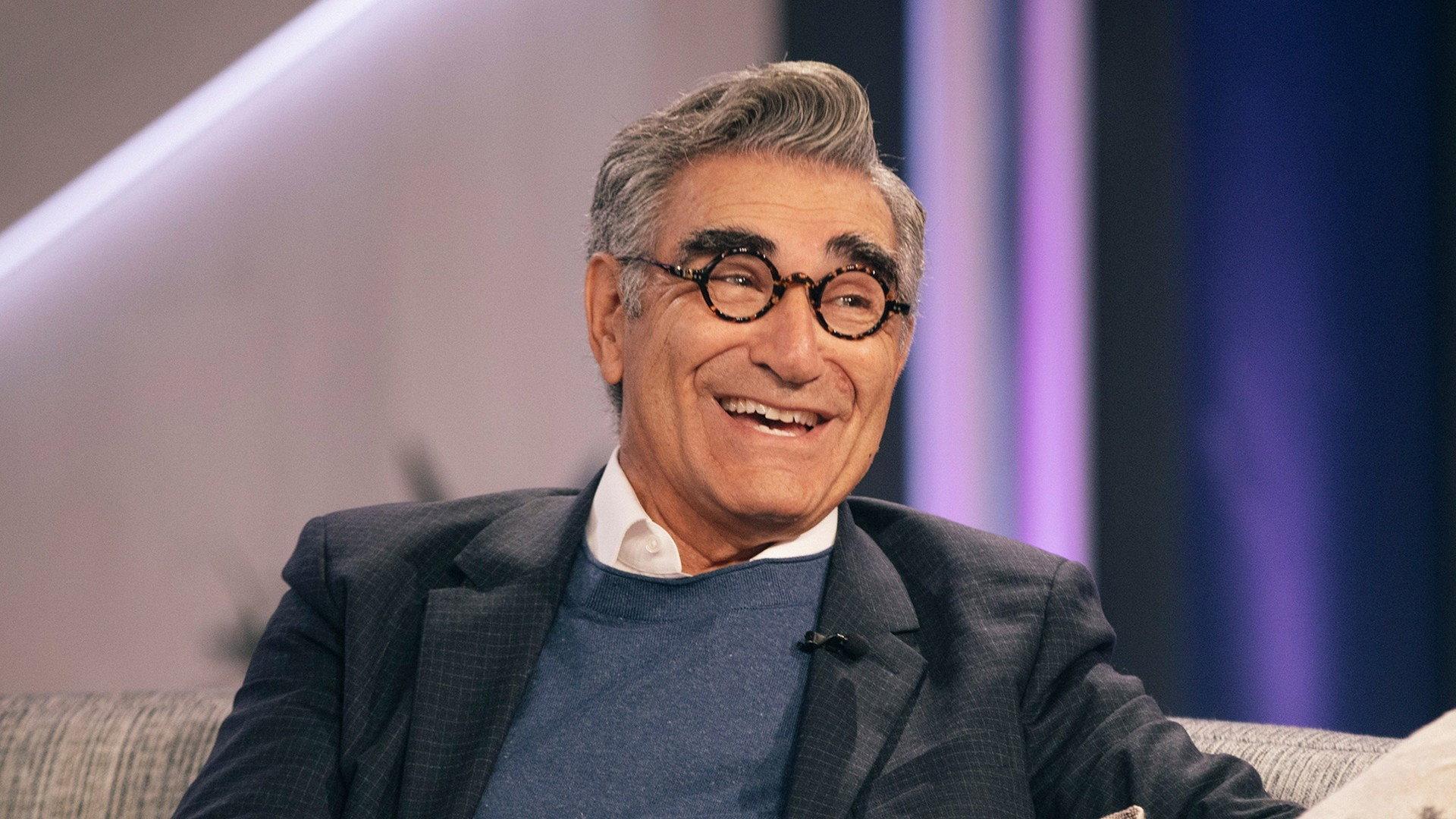 Still from Eugene Levy, Loretta Devine, Caitlyn Smith
