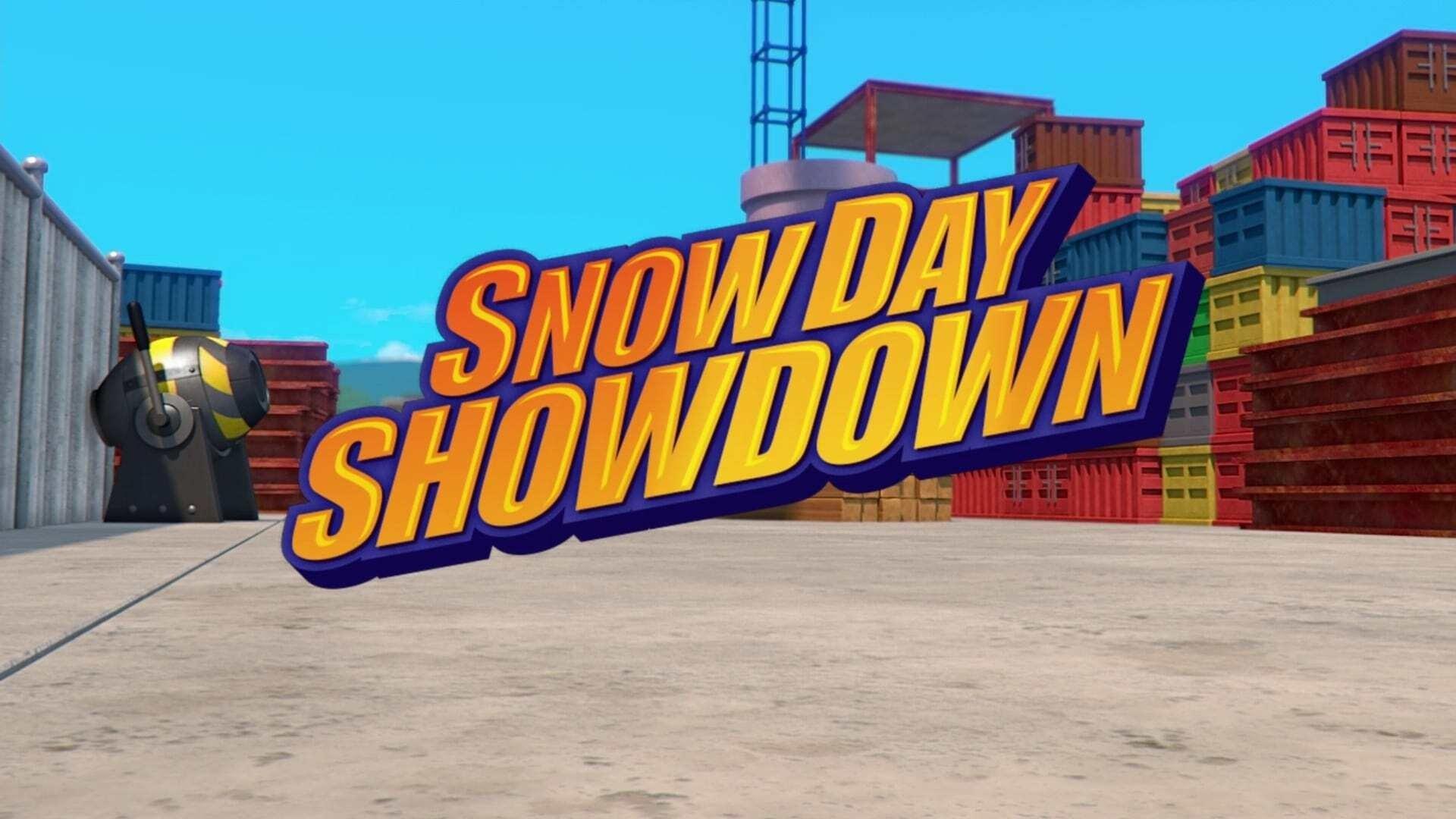 Still from Snow Day Showdown
