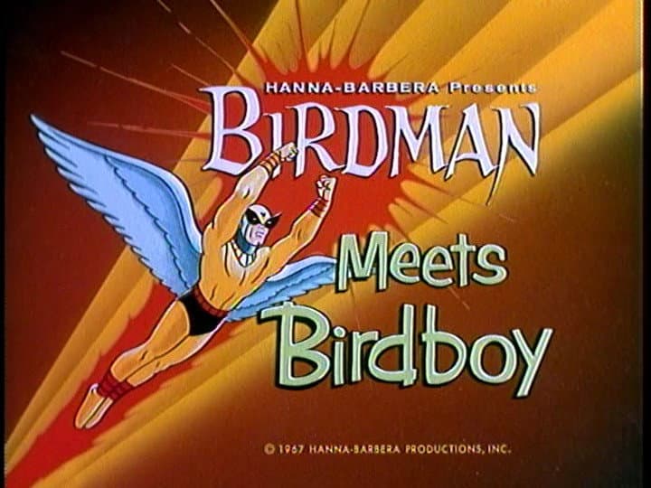 Still from Birdman Meets Birdboy