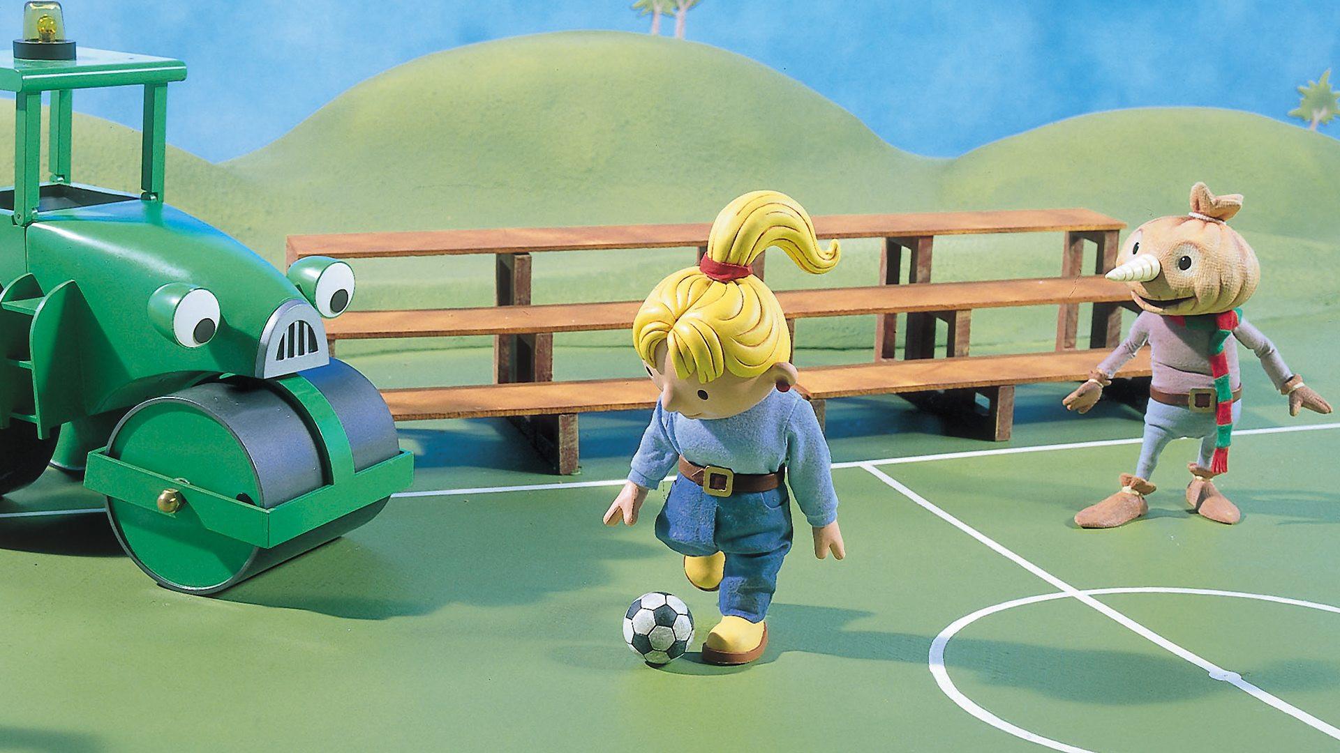 Still from Wendy's Big Match
