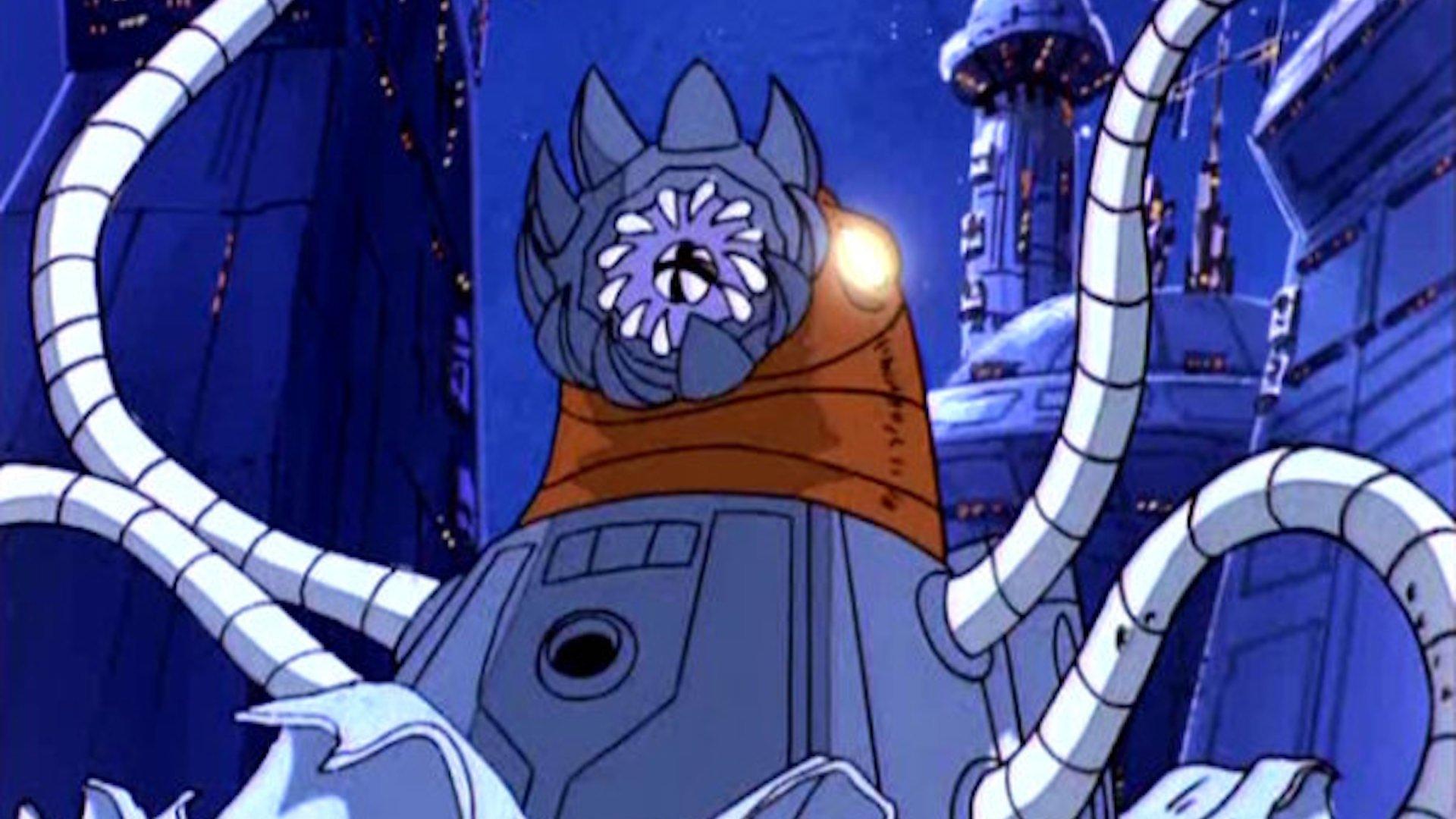 Still from The Dweller in the Depths