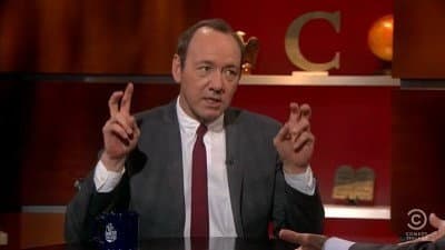 Still from Kevin Spacey
