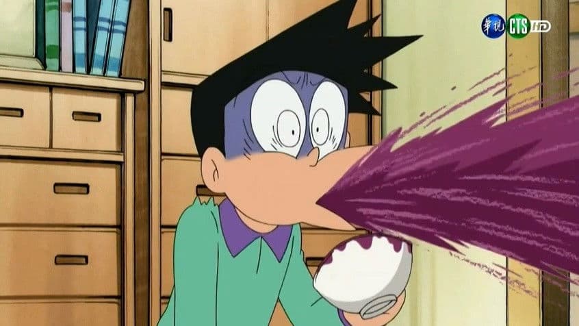 Still from Daifuugou Nobita