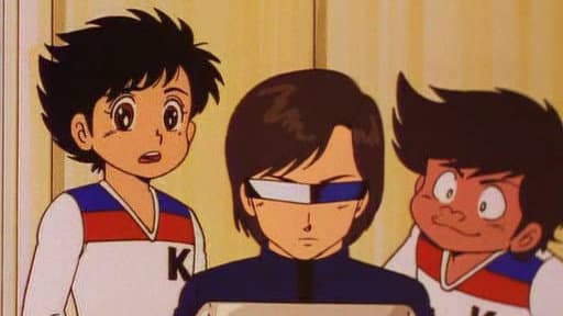 Still from Beat Off Computer Soccer!