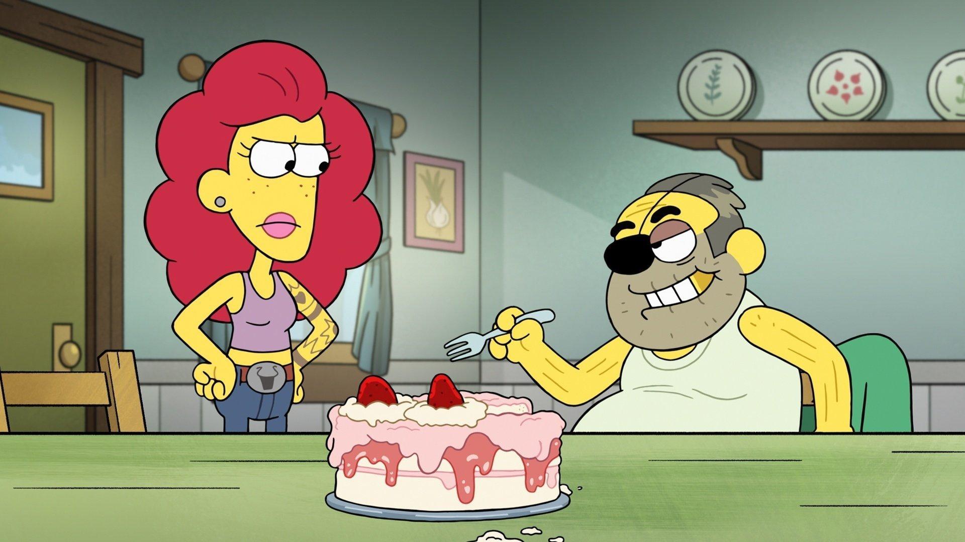Still from Bad Dad