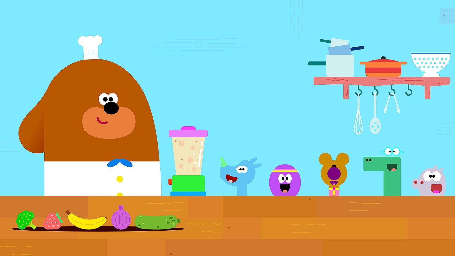 Still from The Taste Badge