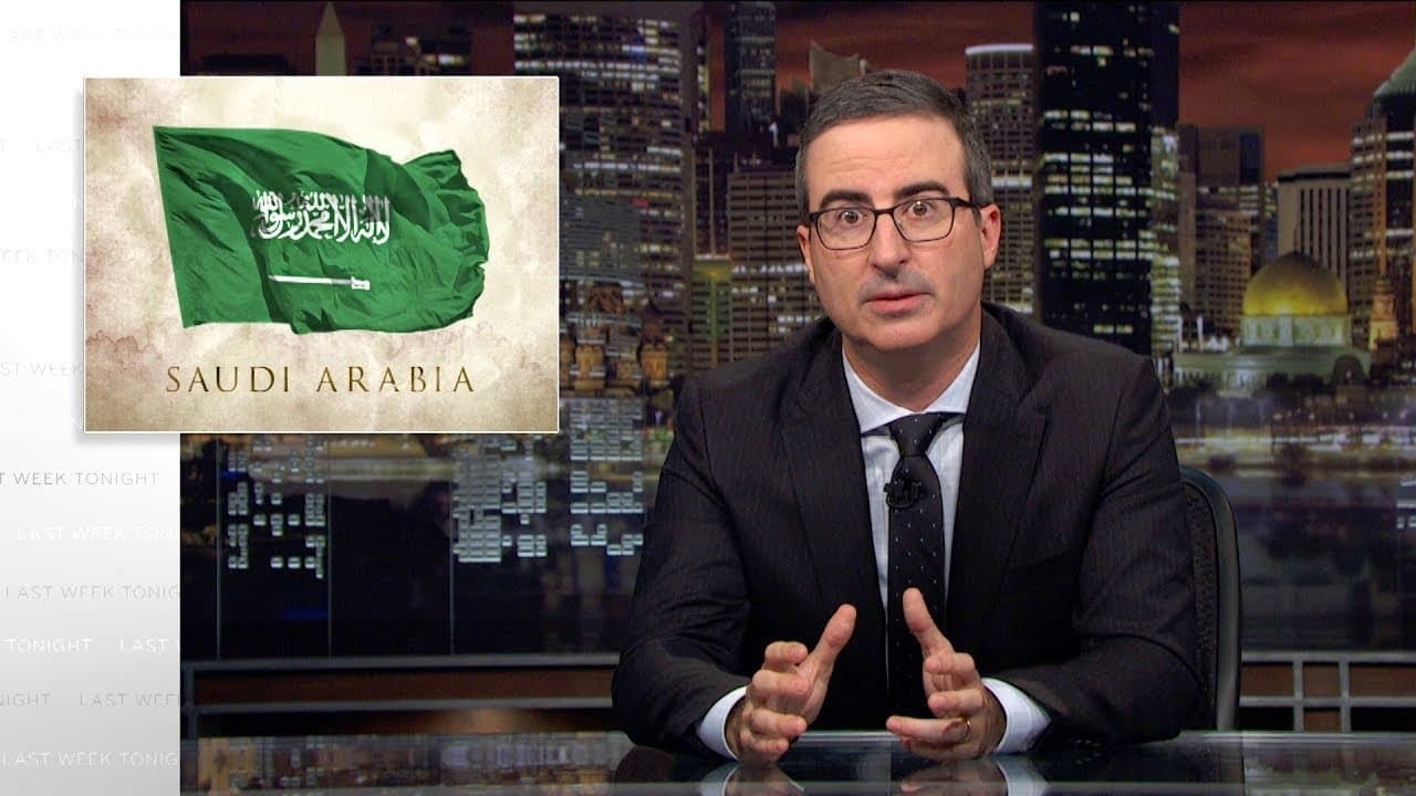 Still from Saudi Arabia