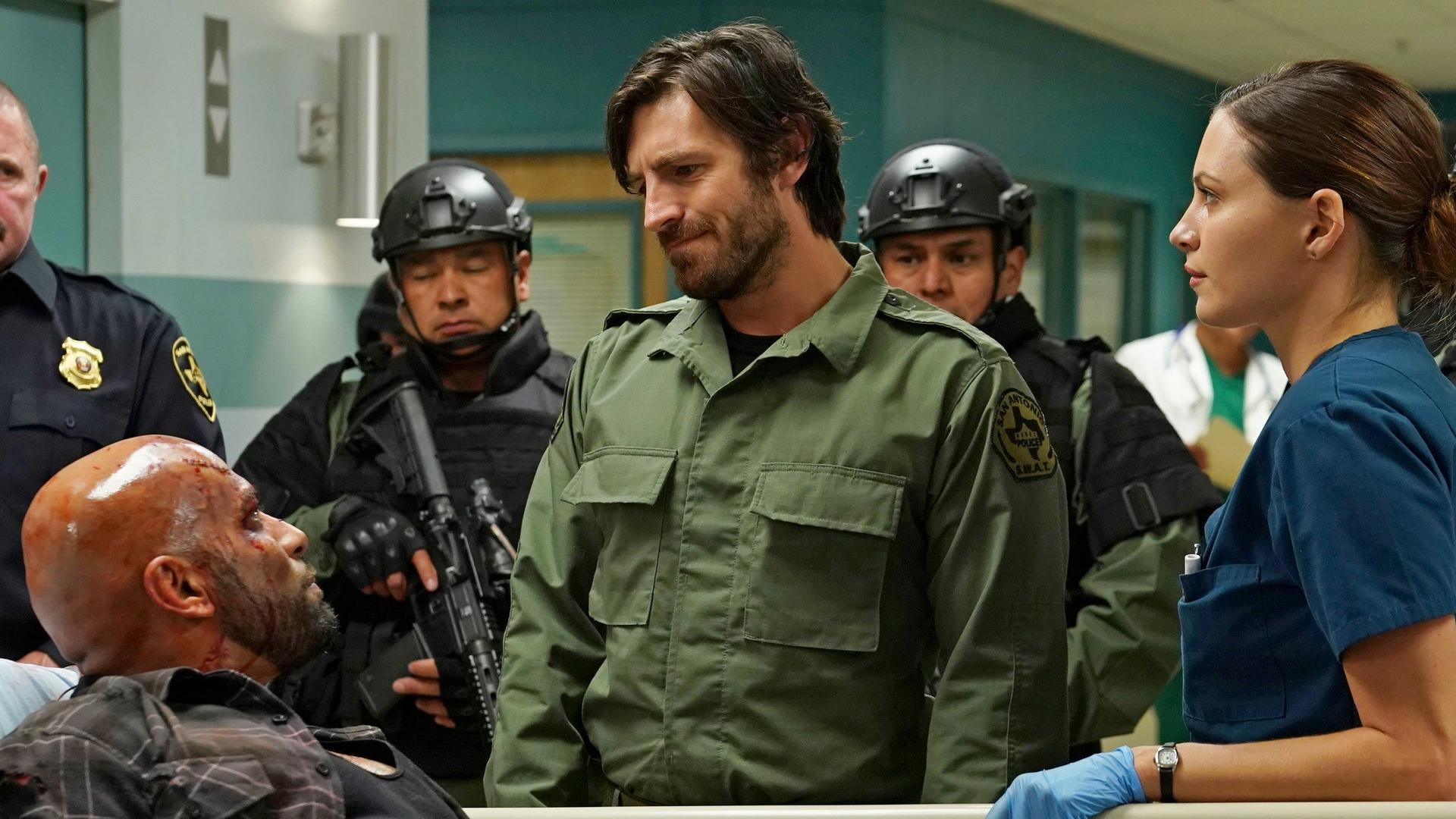 Still from Land of the Free