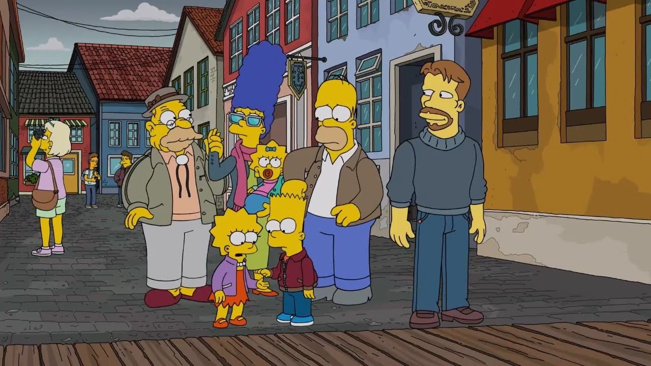 Still from Throw Grampa from the Dane