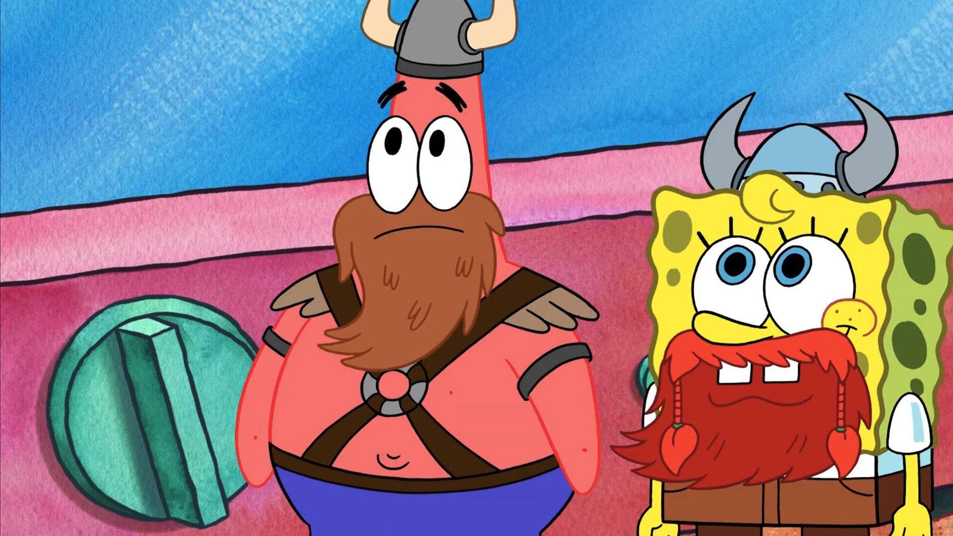 Still from Visiting Vikings