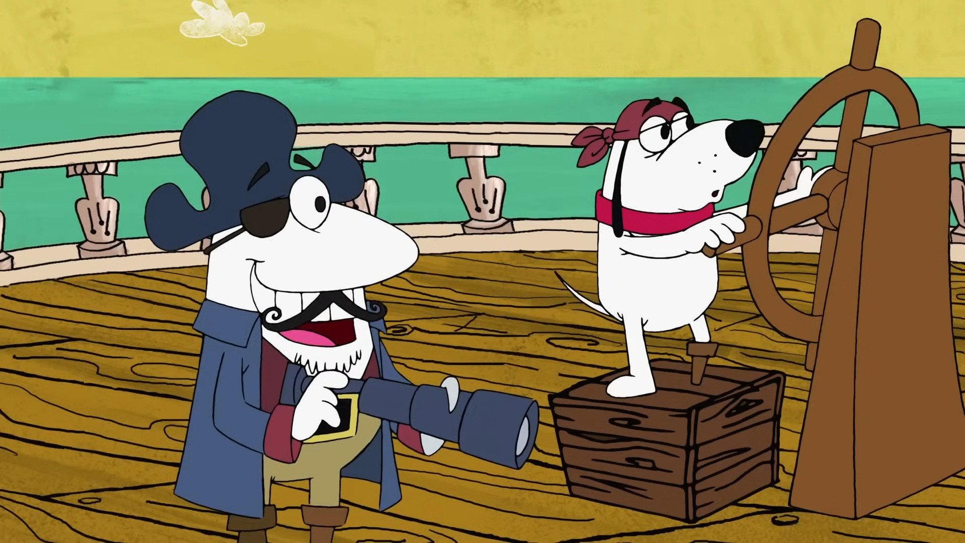Still from Pink Beard