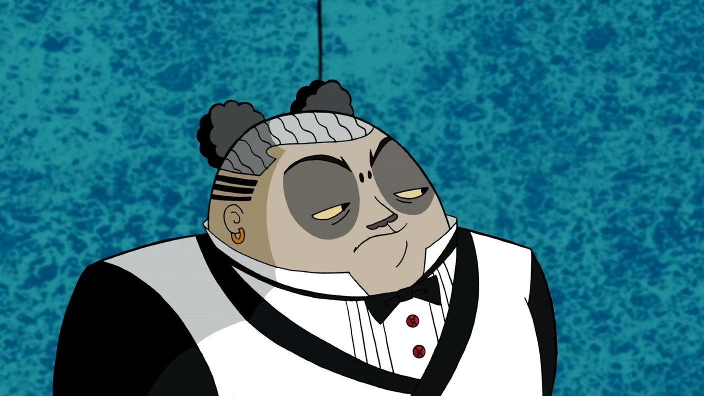 Still from The Return of Panda Bubba