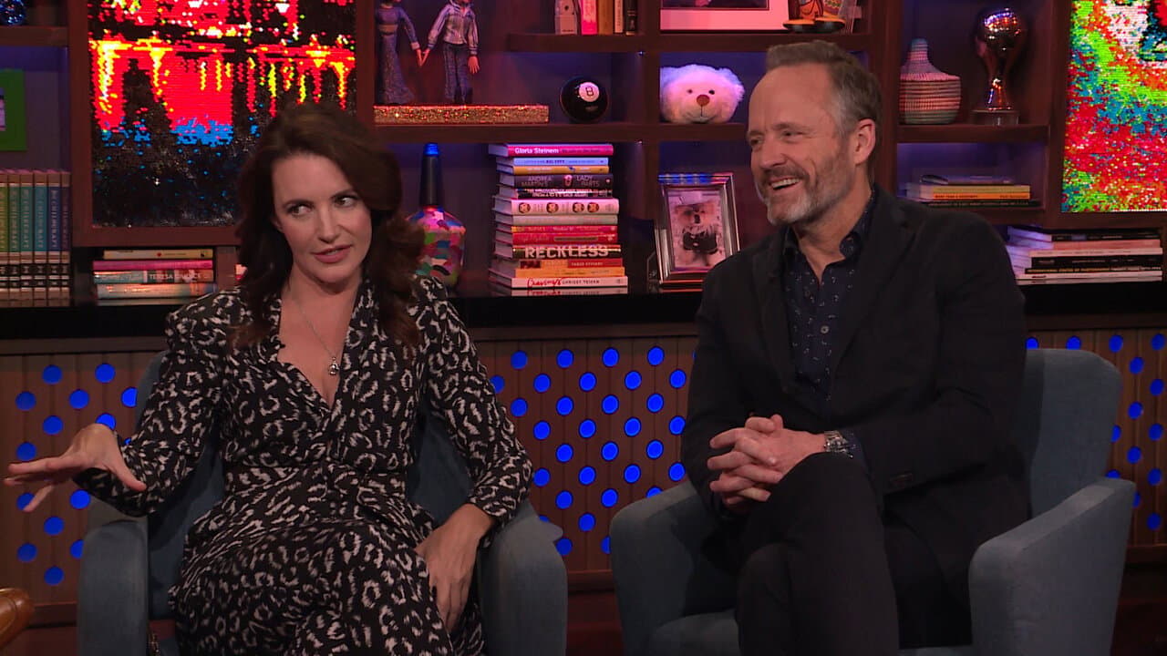 Still from Kristin Davis & John Benjamin Hickey