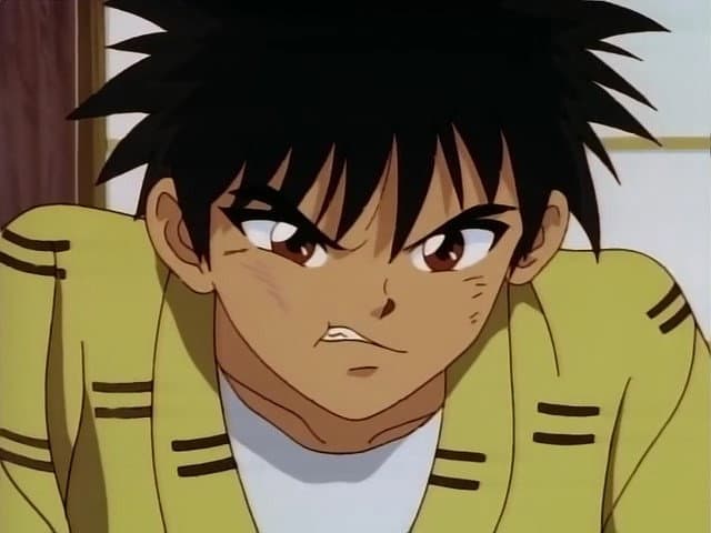 Still from Kid Samurai: A Big Ordeal and a New Student