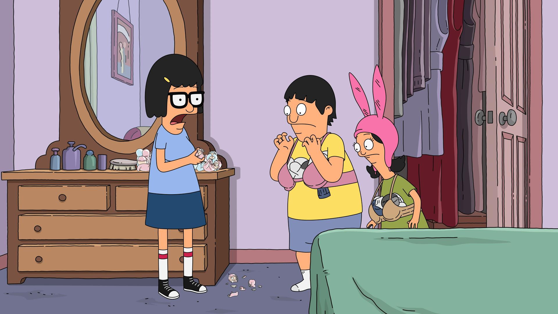 Still from The Secret Guardin'