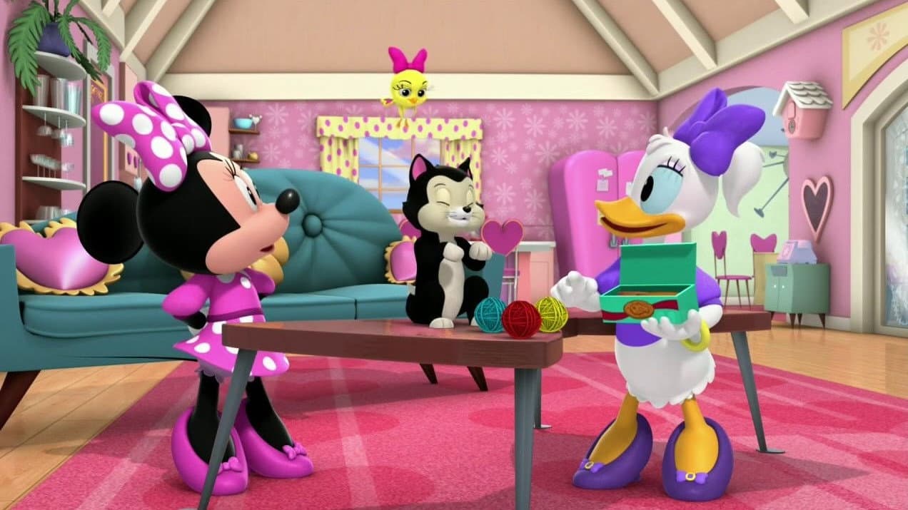 Still from Figaro's New Friend!