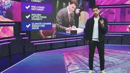 Still from The Two Sides of Canada