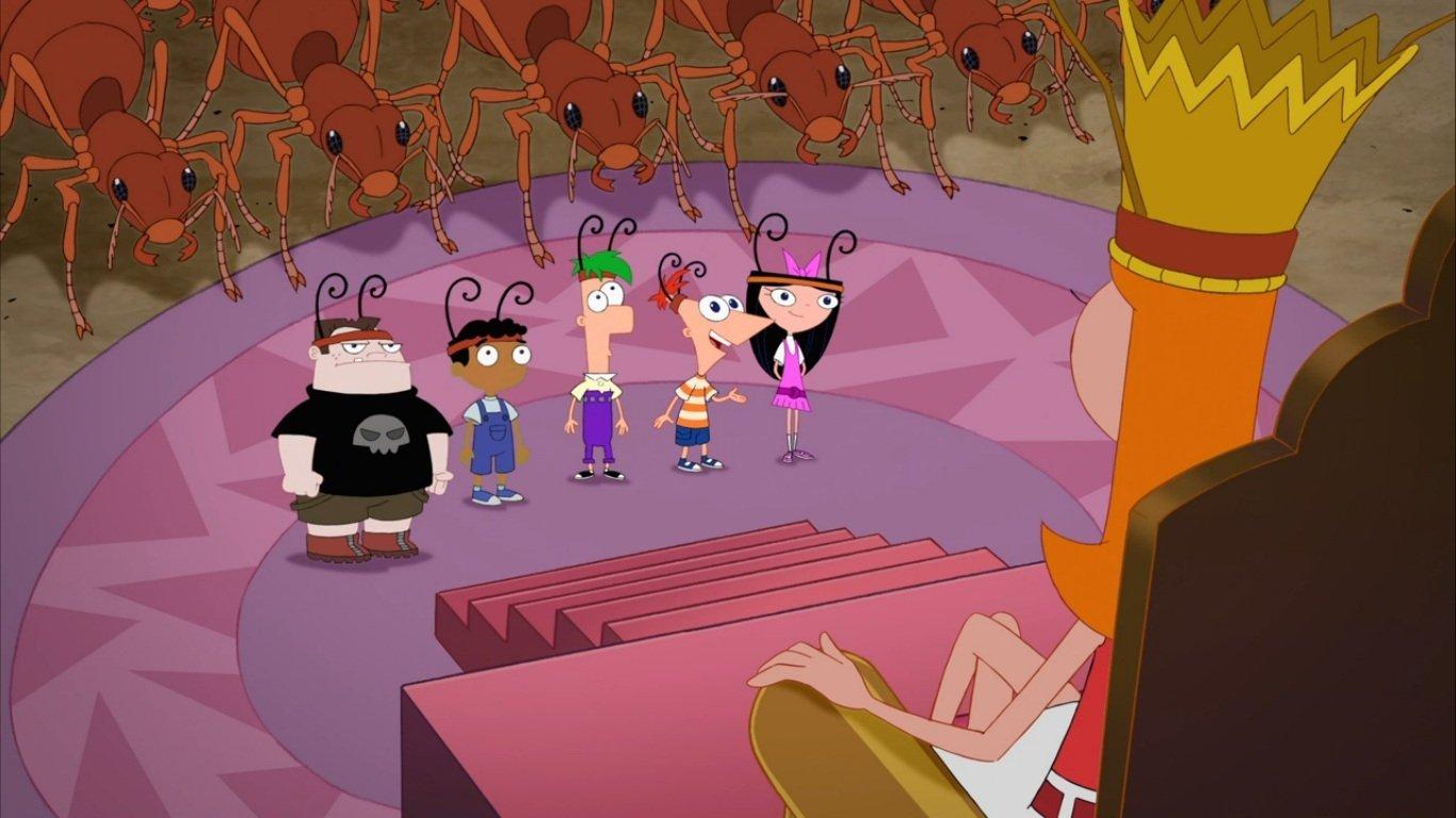 Still from Gi-Ants