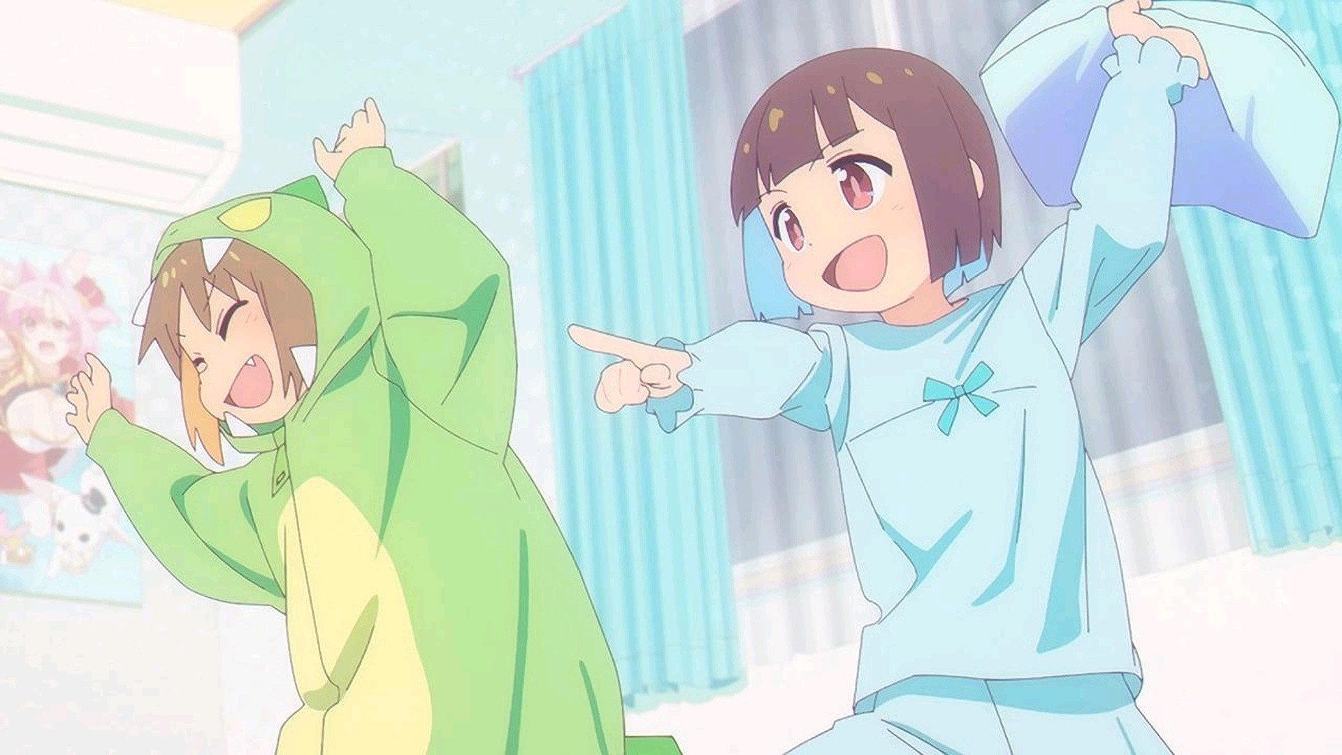 Still from Mahiro's First Girls Sleepover
