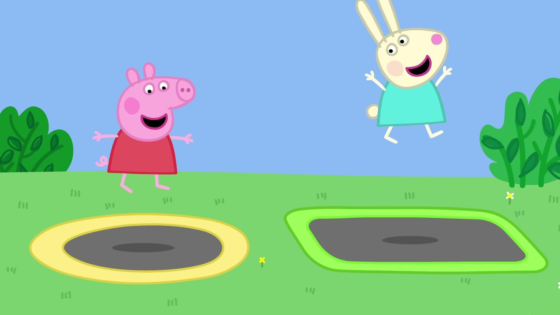 Still from Trampolines