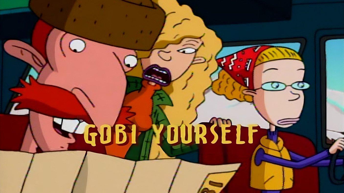 Still from Gobi Yourself
