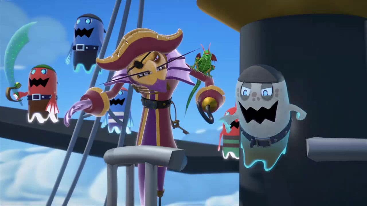 Still from A Hard Dazed Knight