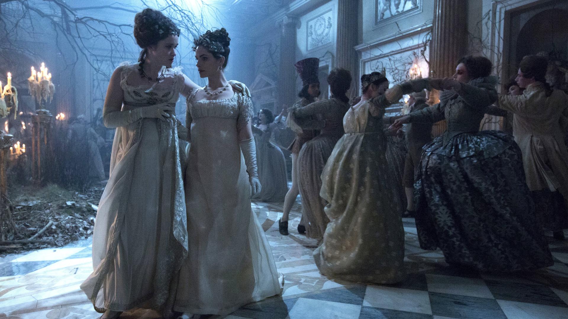 Still from Jonathan Strange & Mr Norrell