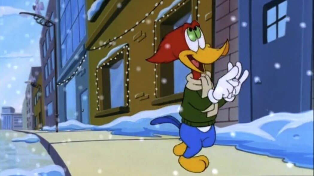Still from A Very Woody Christmas
