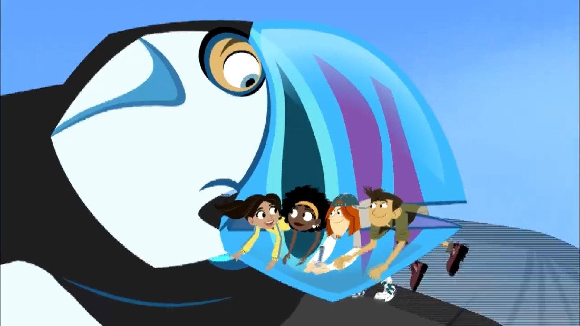 Still from Puffin Rescue