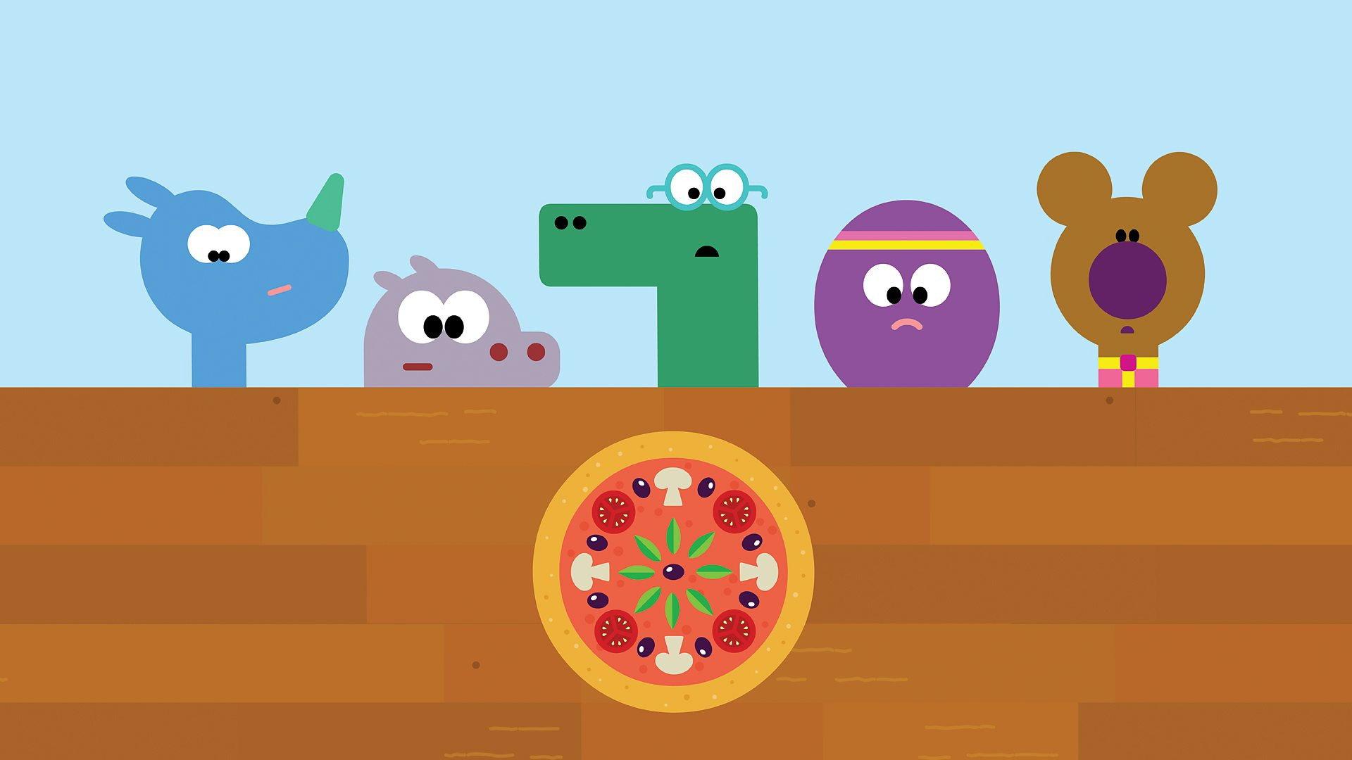Still from The Pizza Badge