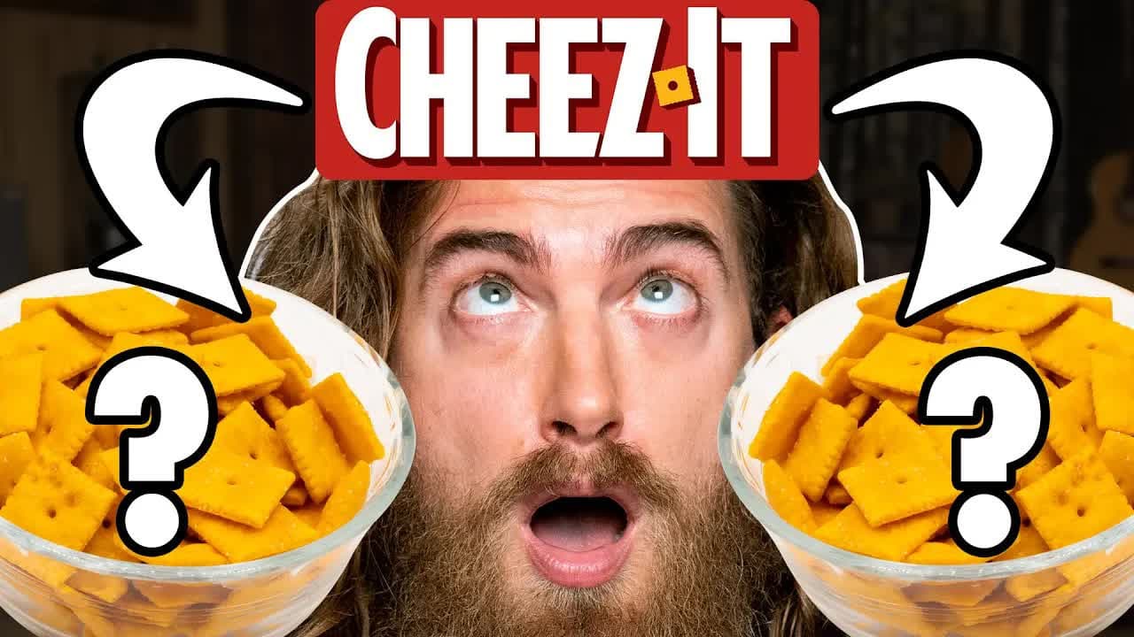 Still from Can We Find the Name Brand? (Game)