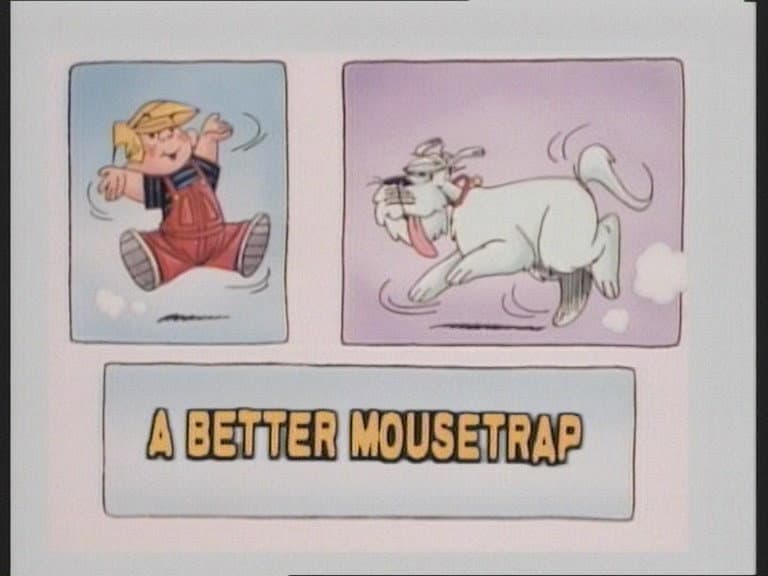Still from A Better Mousetrap/The Wizzer of Odd/Canine Car Wash