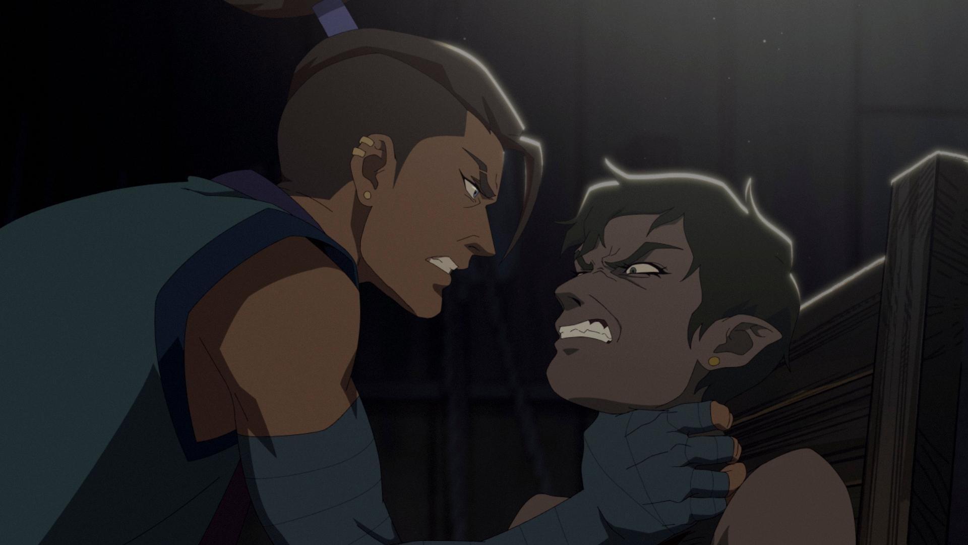 Still from Little Spark