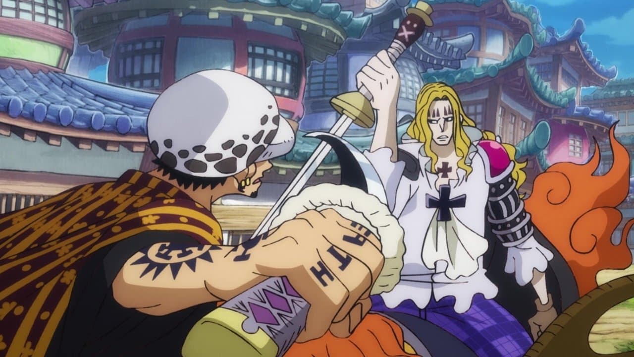 Still from Duel! The Magician and the Surgeon of Death!