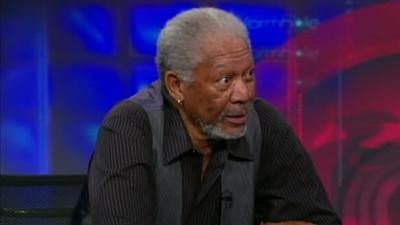 Still from Morgan Freeman