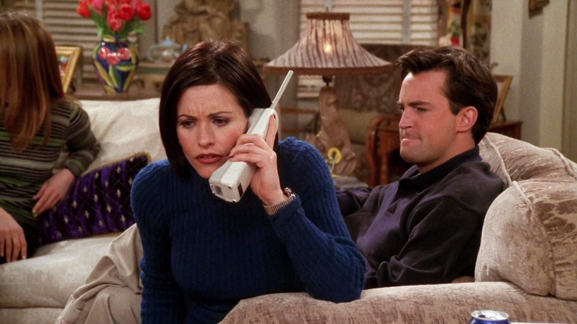 Still from The One with the Free Porn