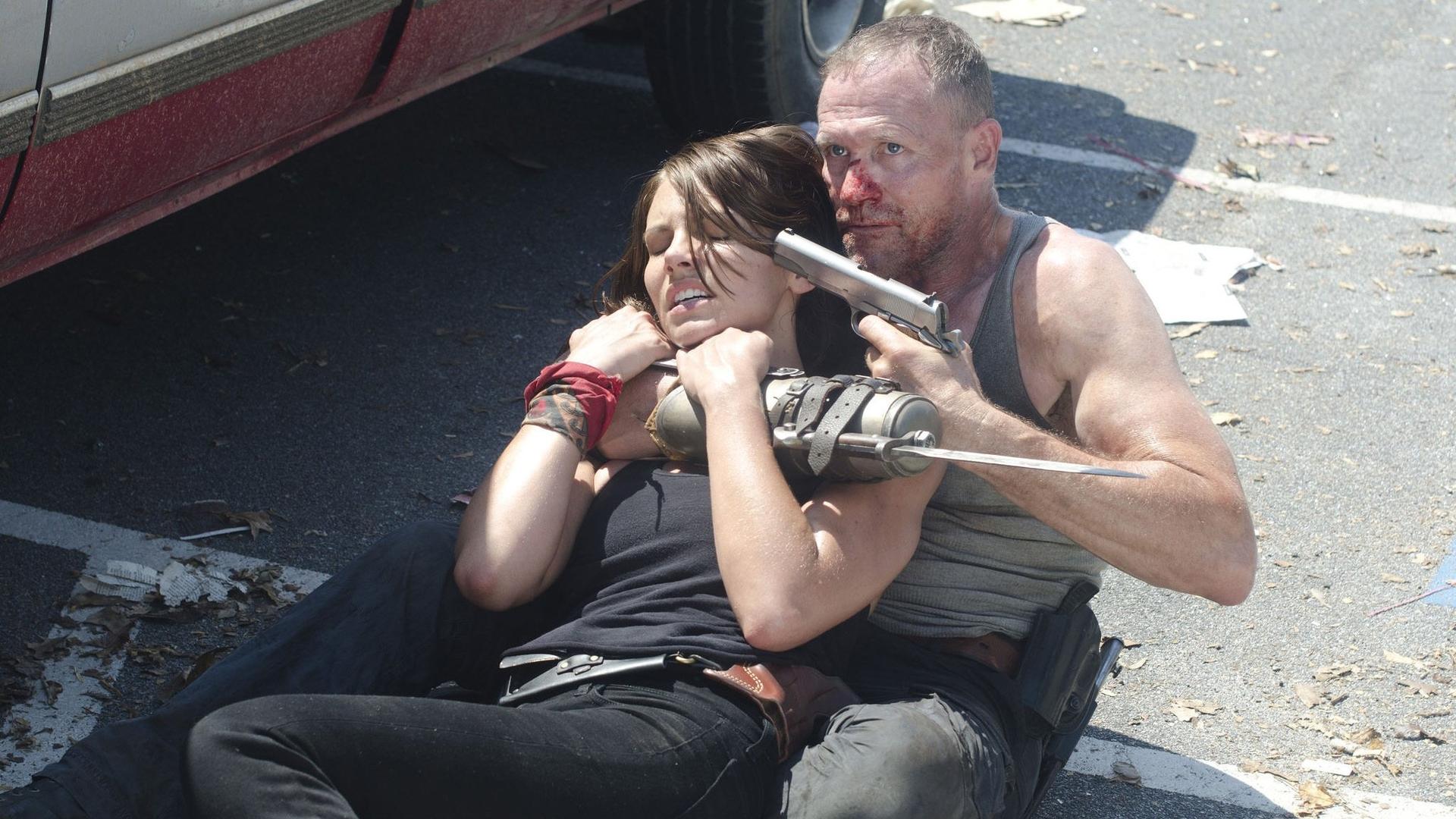 Still from Hounded