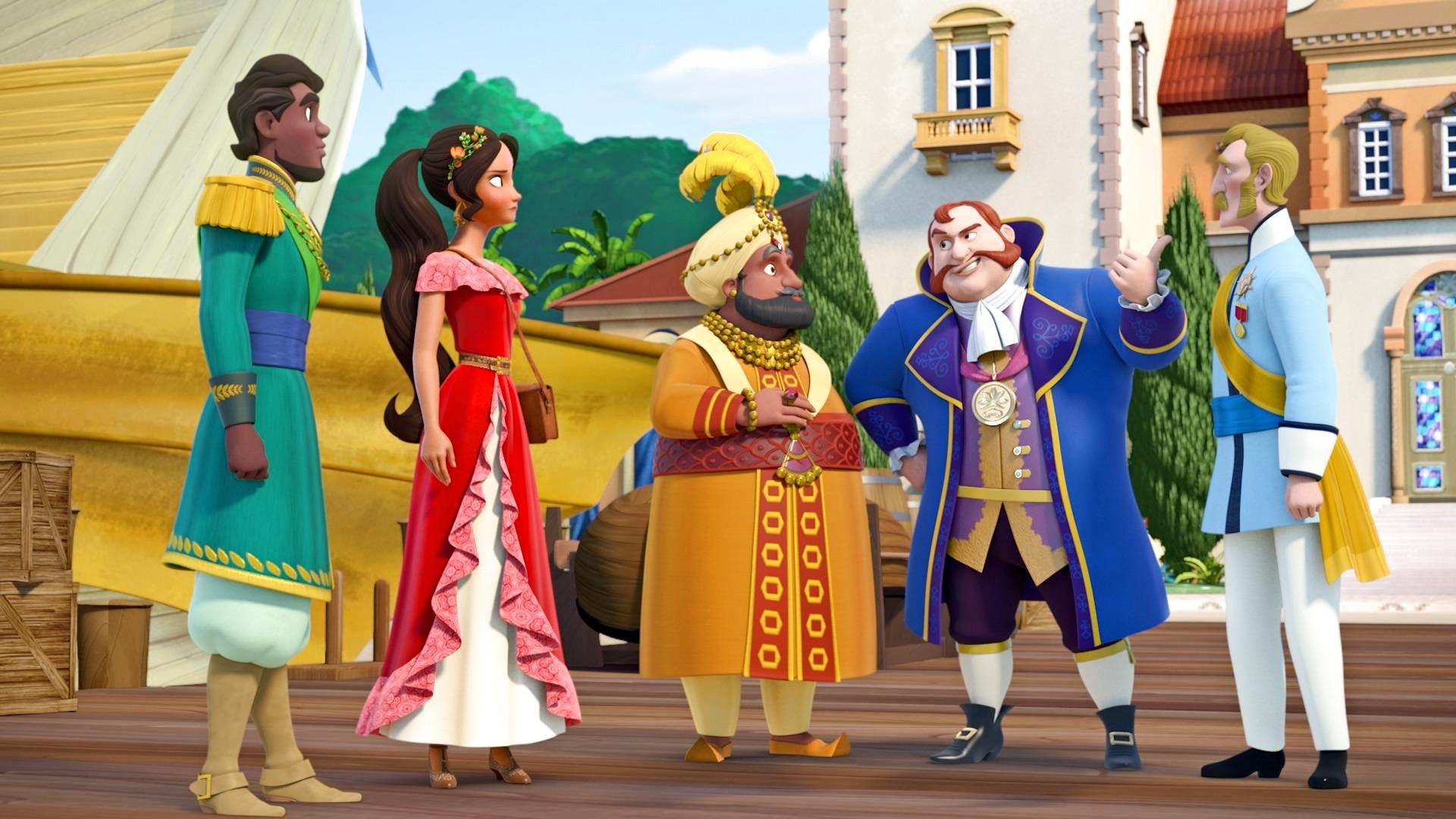 Still from Royal Retreat