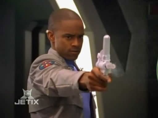 Still from The Barillian Sting