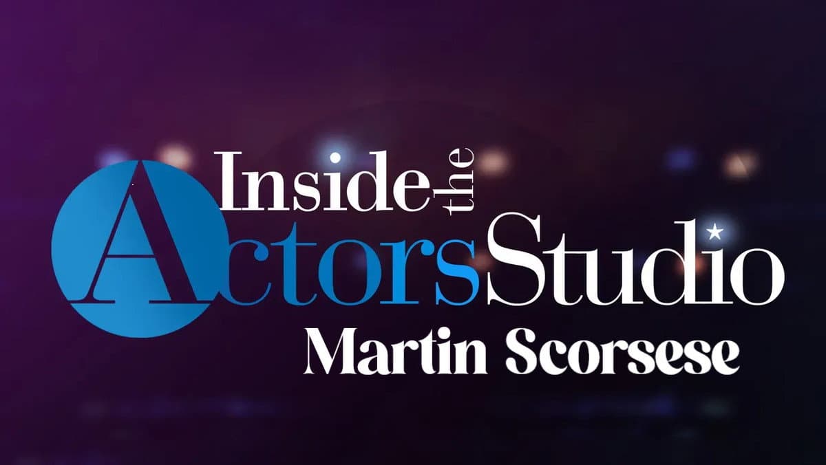 Still from Martin Scorsese
