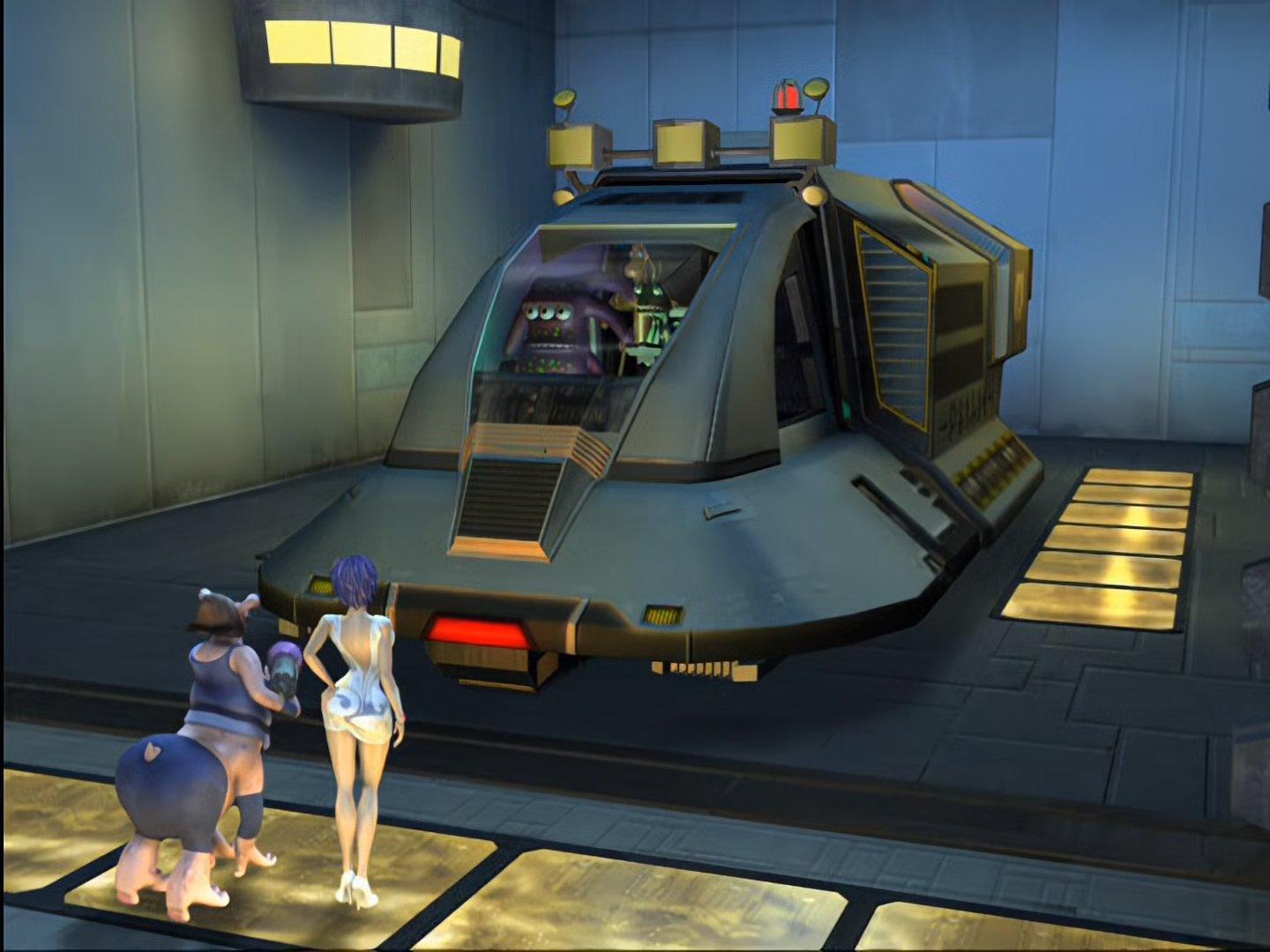 Still from Honey, I Shrunk the Crew