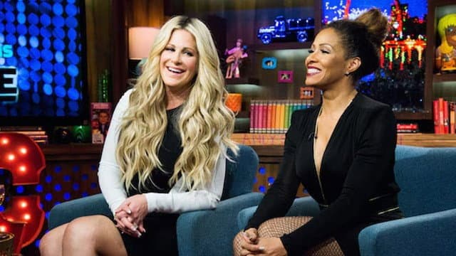 Still from Kim Zolciak & Sheree Whitfield