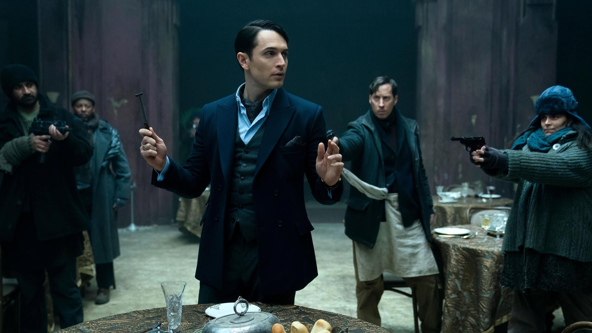 Still from Loyalty to the Master