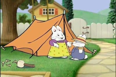 Still from Camp Out