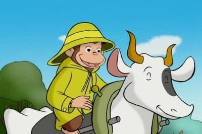 Still from Curious George and the Dam Builders