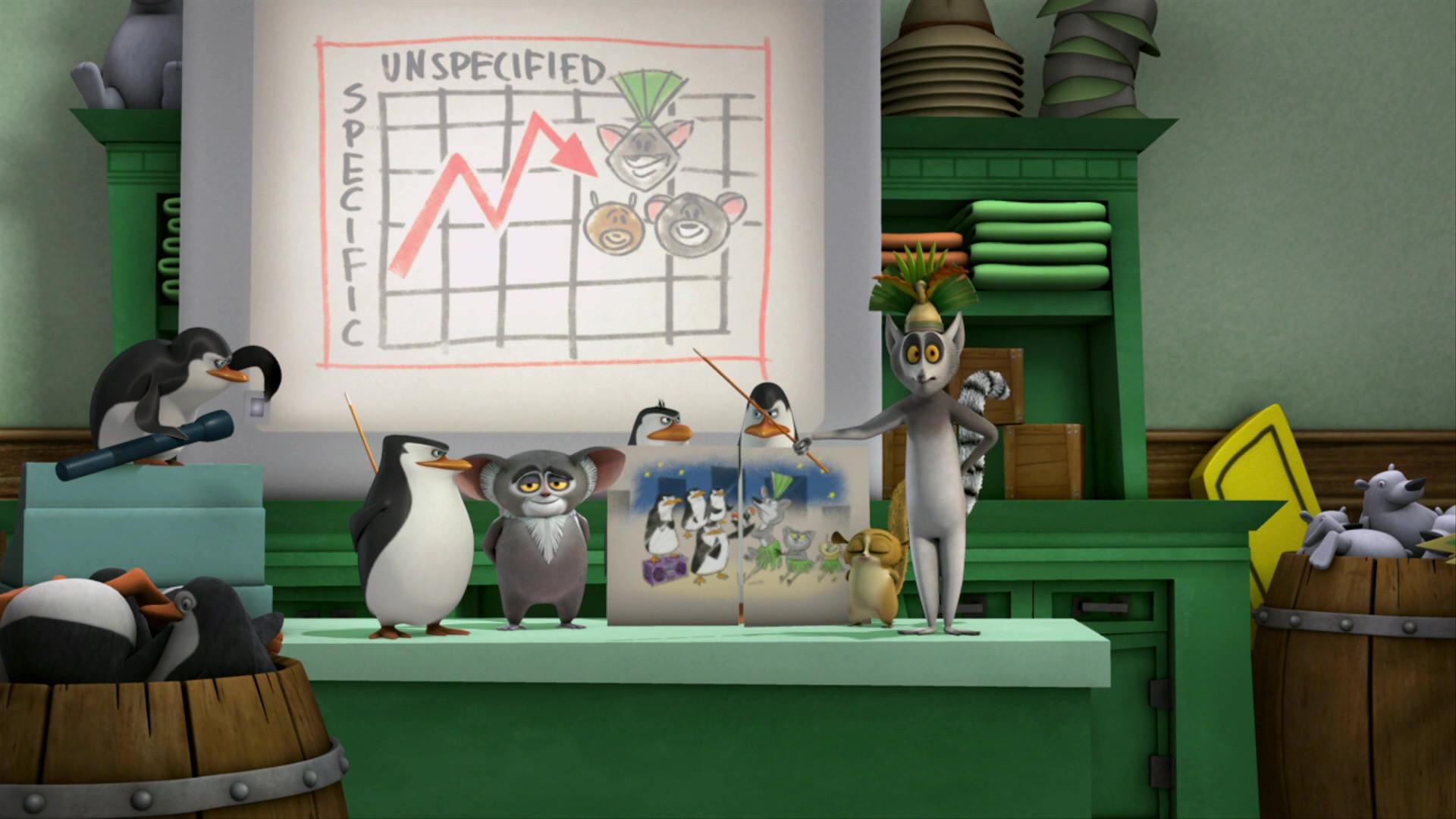 Still from King Julien For a Day
