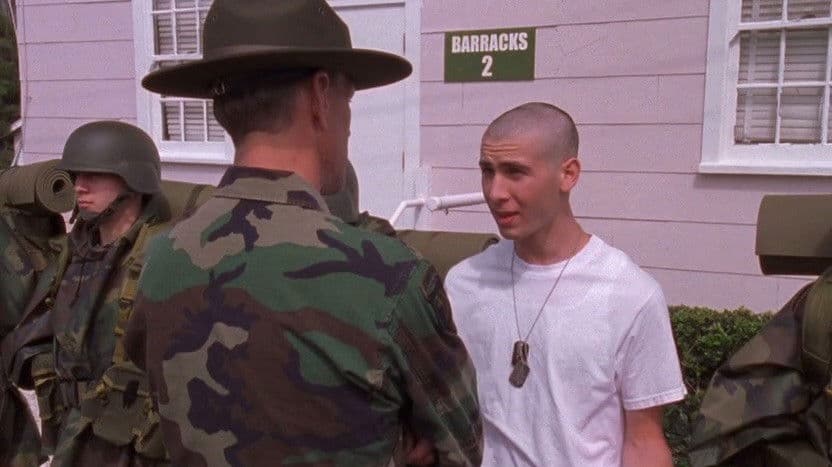 Still from Reese Joins the Army (1)