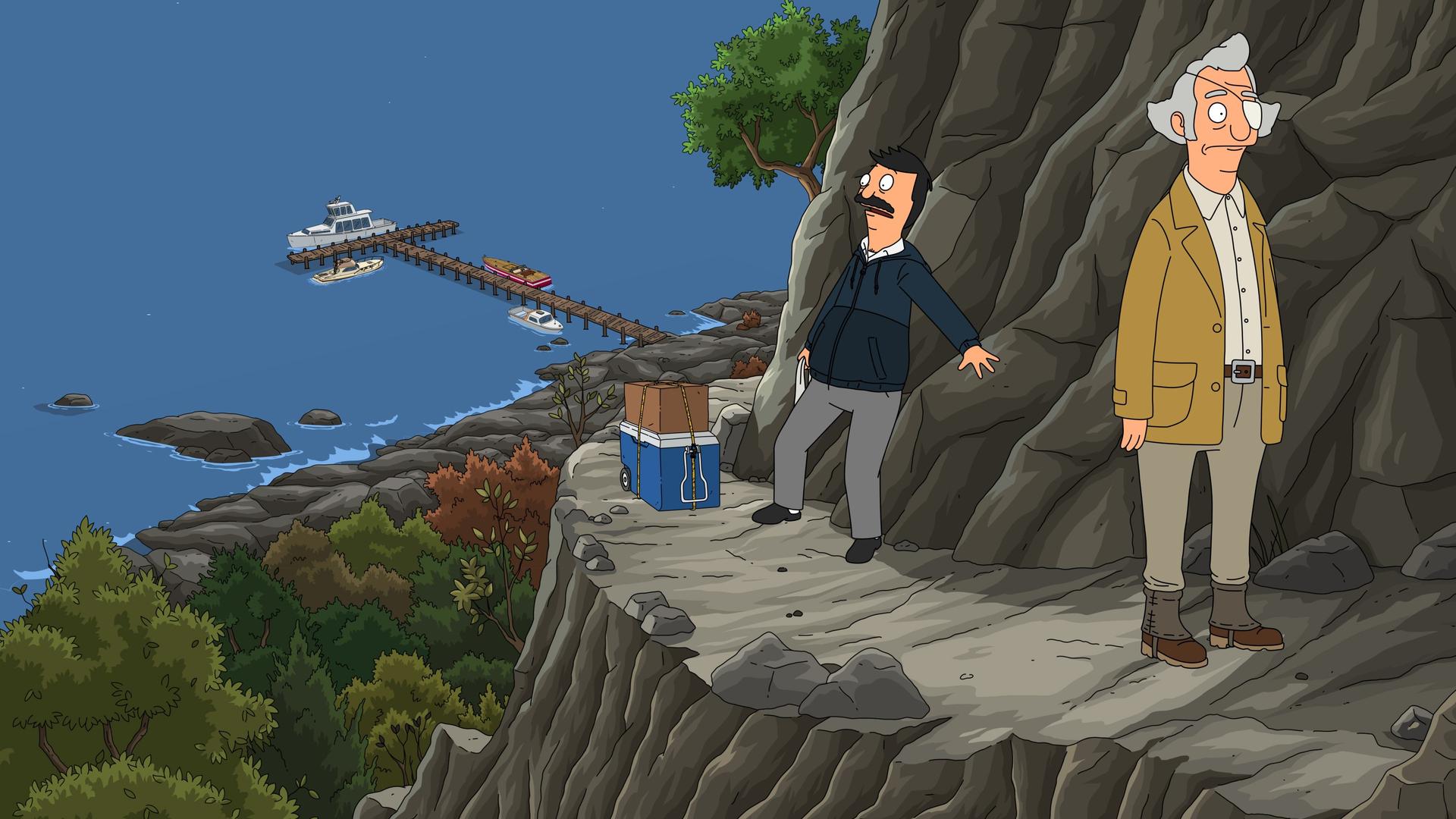 Still from Escape from Which Island?