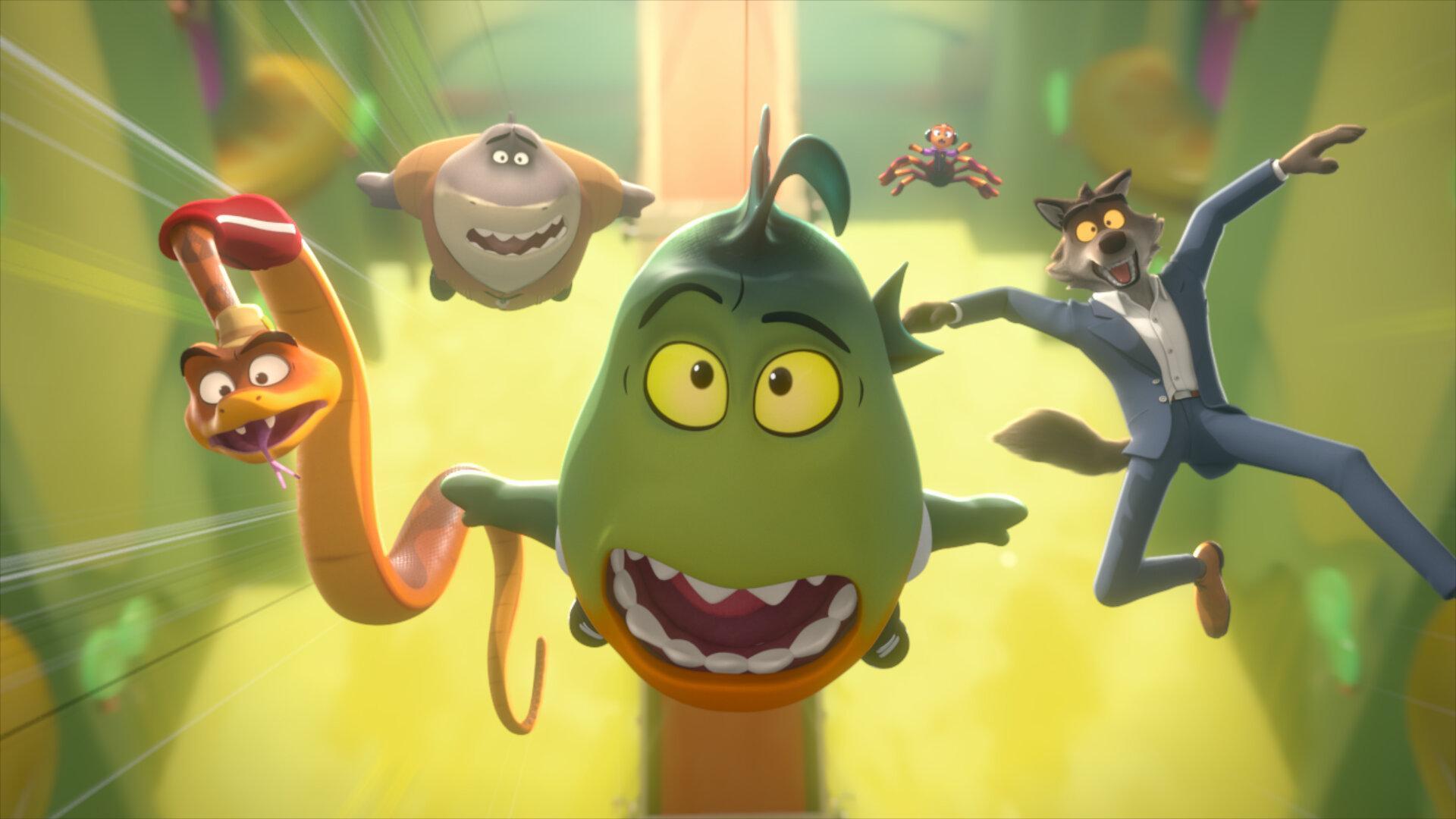 Still from The Sweet, Sweet Steal